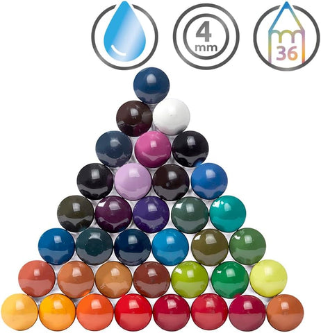 Inktense 36 Piece Water Soluble Colored Pencil Set