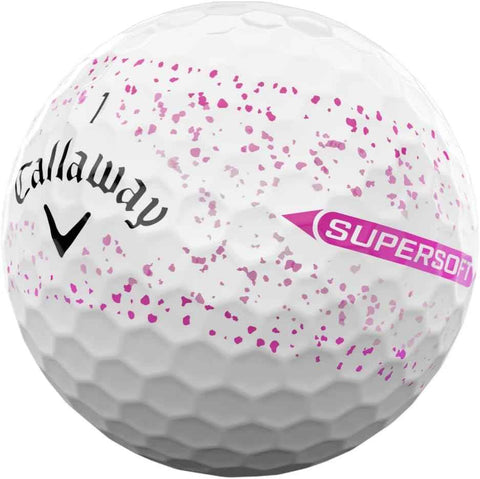 Callaway Golf Supersoft 2025 Golf Balls