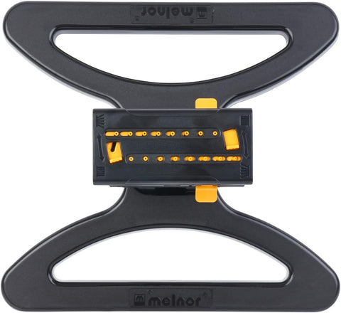 Melnor MiniMax Turbo Sprinkler, 4000 Sq Ft: 360°, Flow, Width, Range Adjust