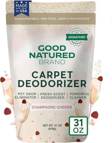 Good Natured Brand Carpet Deodorizer & Air Freshener Powder, 31oz
