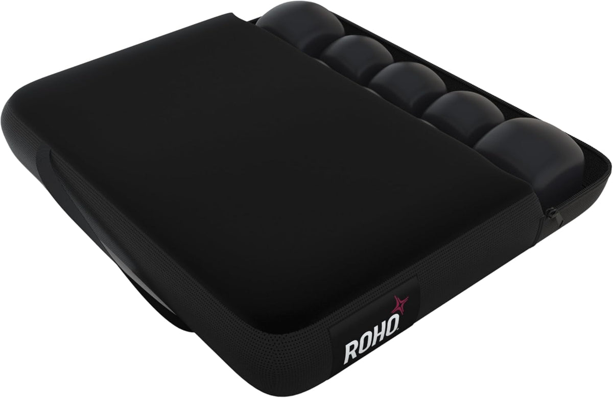 Roho Mosaic Wheelchair Air Cushion, Standard Cover, 18 x 16 Inches