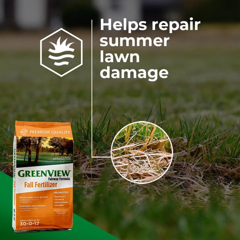 GreenView Fairway Formula Fall Lawn Fertilizer, 22.5 lb. Bag