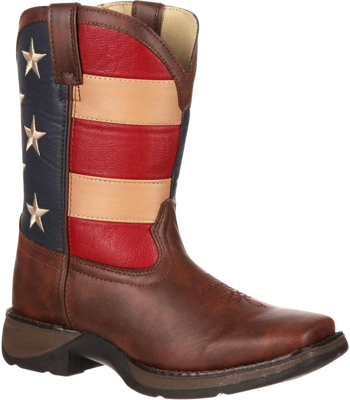 Kid's Patriotic Western Flag Boot
