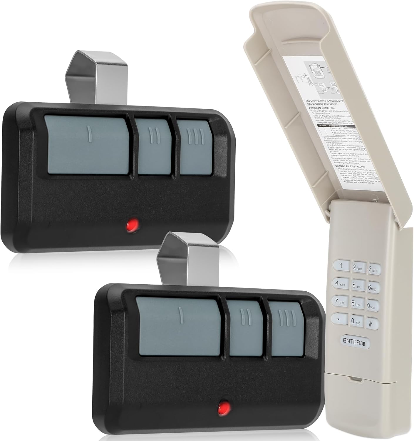 for liftmaster Chamberlain Universal Garage Door Opener Keypad Remote
