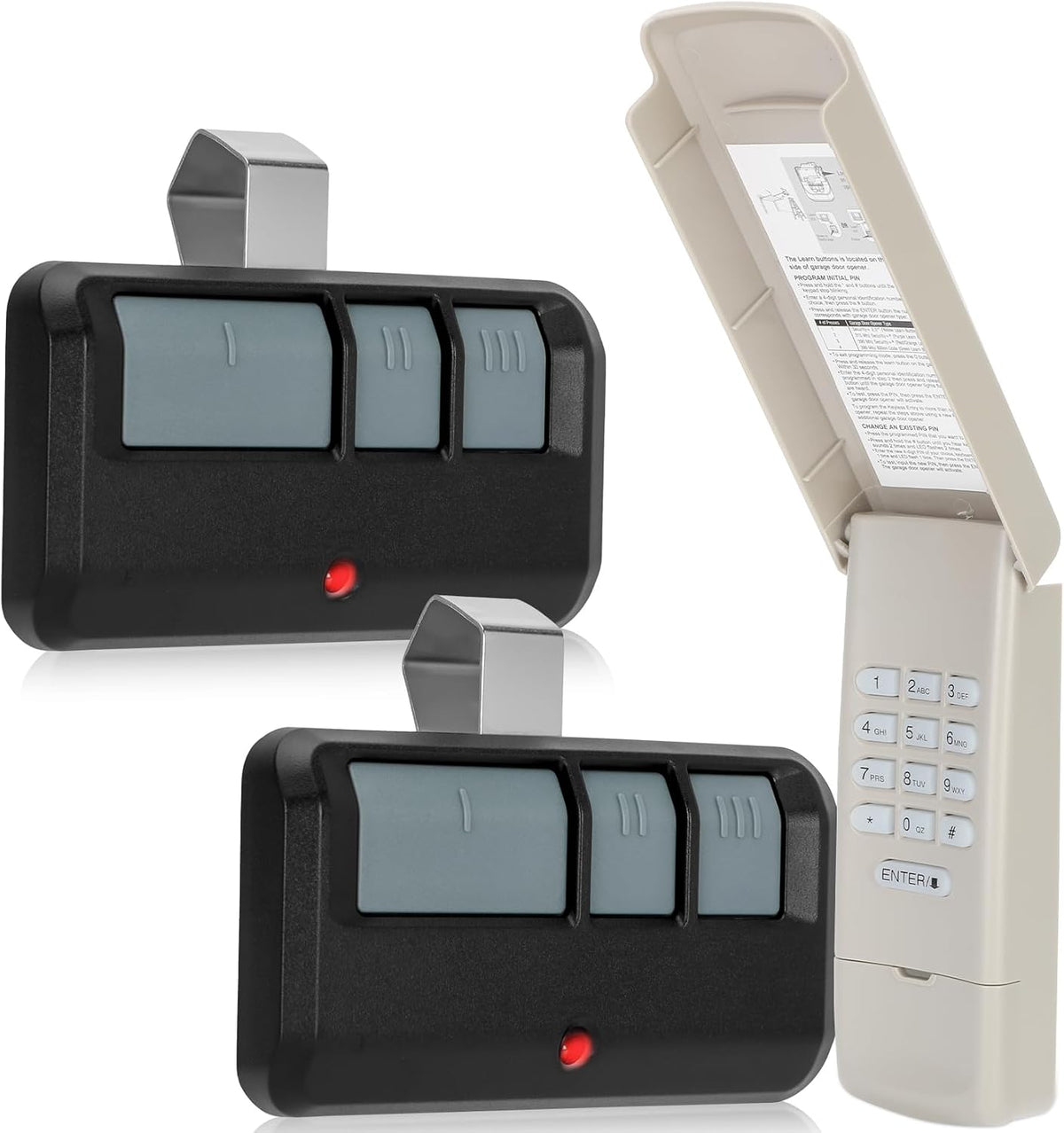 for liftmaster Chamberlain Universal Garage Door Opener Keypad Remote