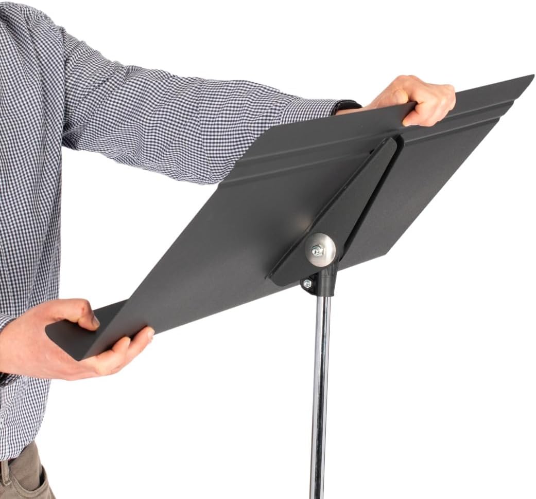 Manhasset 5101 Fourscore Music Stand with Extra-Wide 32" Desk