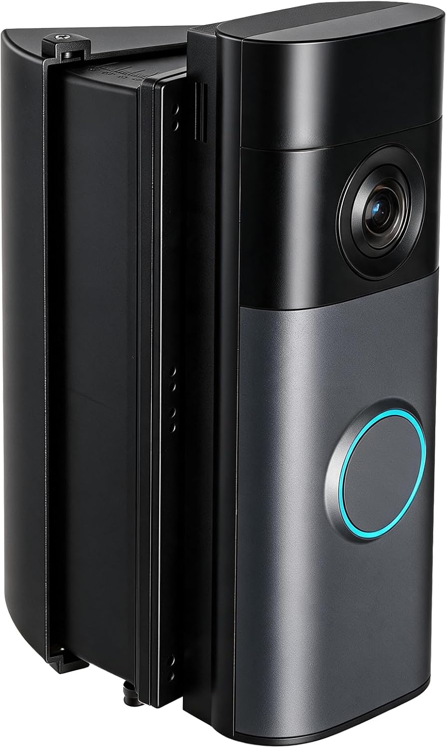 RIOVO Adjustable 30 to 55 Degree Doorbell Angle Mount Compatible with Ring/Blink Video Doorbell/Battery Doorbell, Replacement Angle Adjustment Adapter Mounting Bracket Wedge Kit