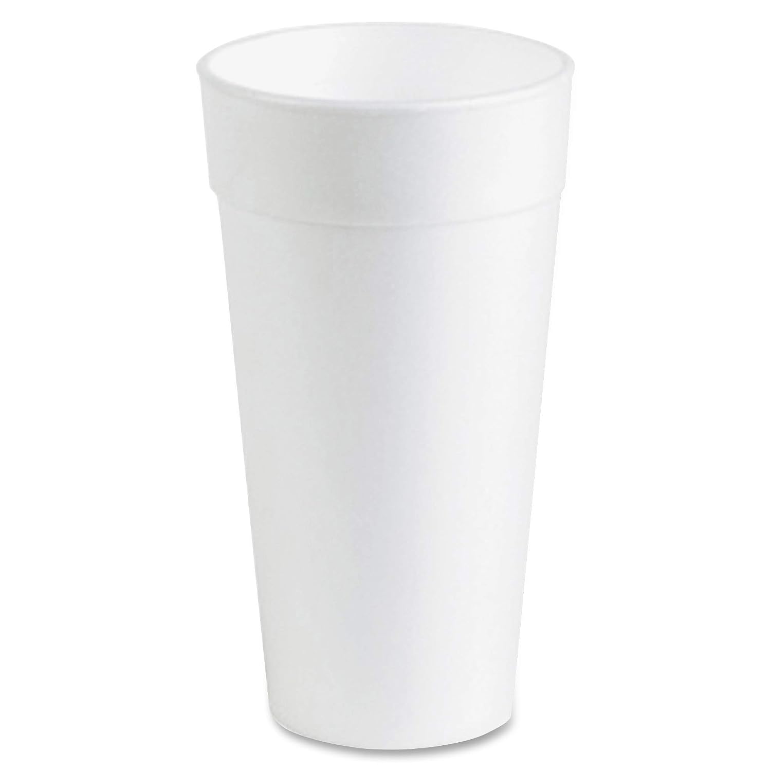 Genuine Joe 20oz Styrofoam Cup (Pack of 500)