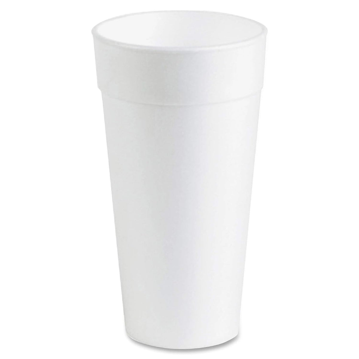 Genuine Joe 20oz Styrofoam Cup (Pack of 500)