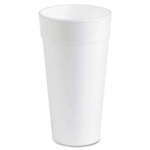 Genuine Joe 20oz Styrofoam Cup (Pack of 500)