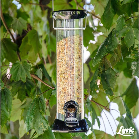 Lyric Fine Tunes Wild Bird Seed Mix, No Waste Food Mix, 5 lb. Bag