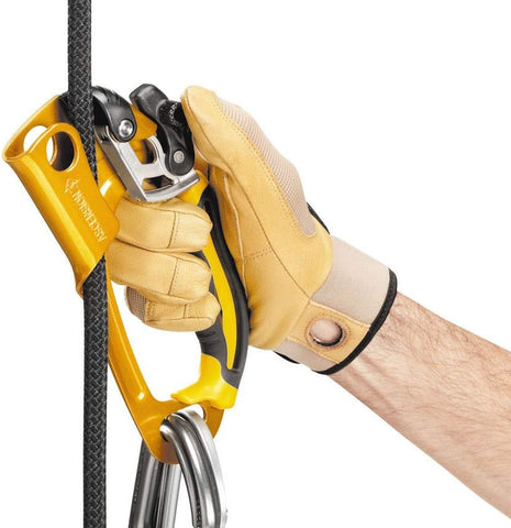PETZL Ascension Ergonomic Handled Ascender for Rope Ascents