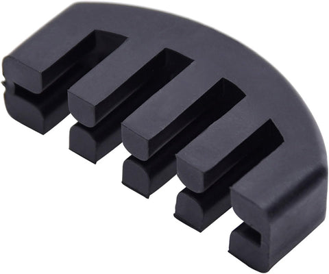 eBoot Rubber Mute for 4/4 Violin, Practice Mute