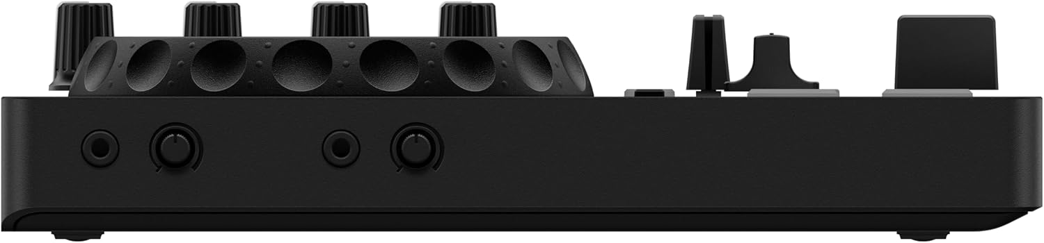 AlphaTheta DDJ-FLX2 Compact 2-Channel DJ Controller, Smart Fader, USB-C