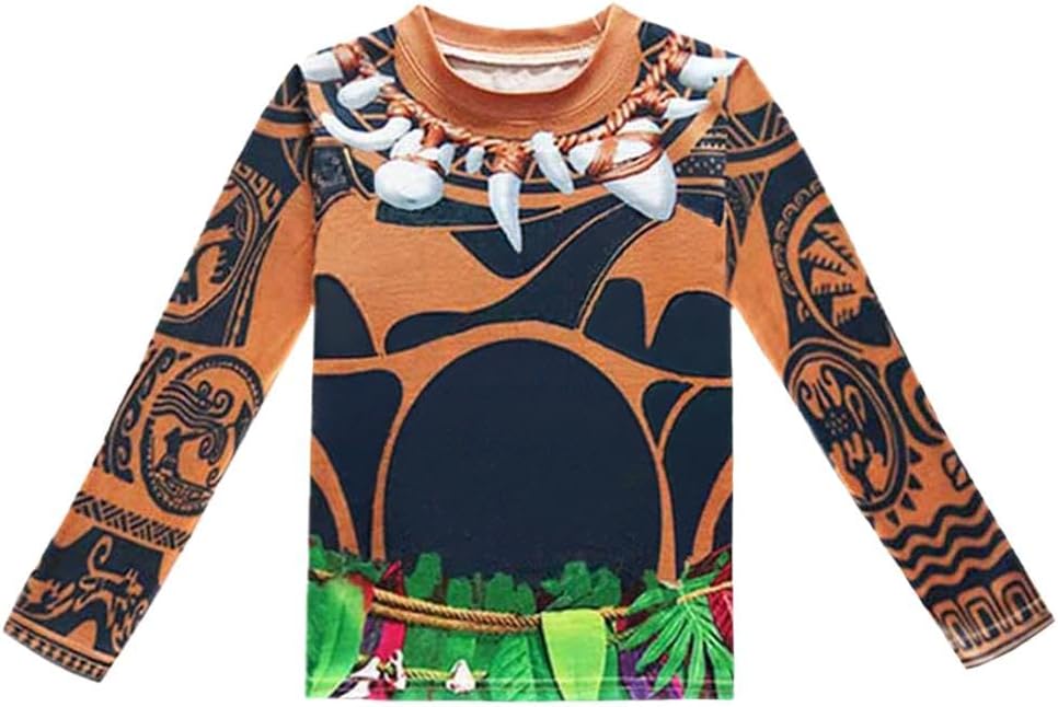 Dressy Daisy Boys Ocean Adventure Pajamas Halloween Costume Set