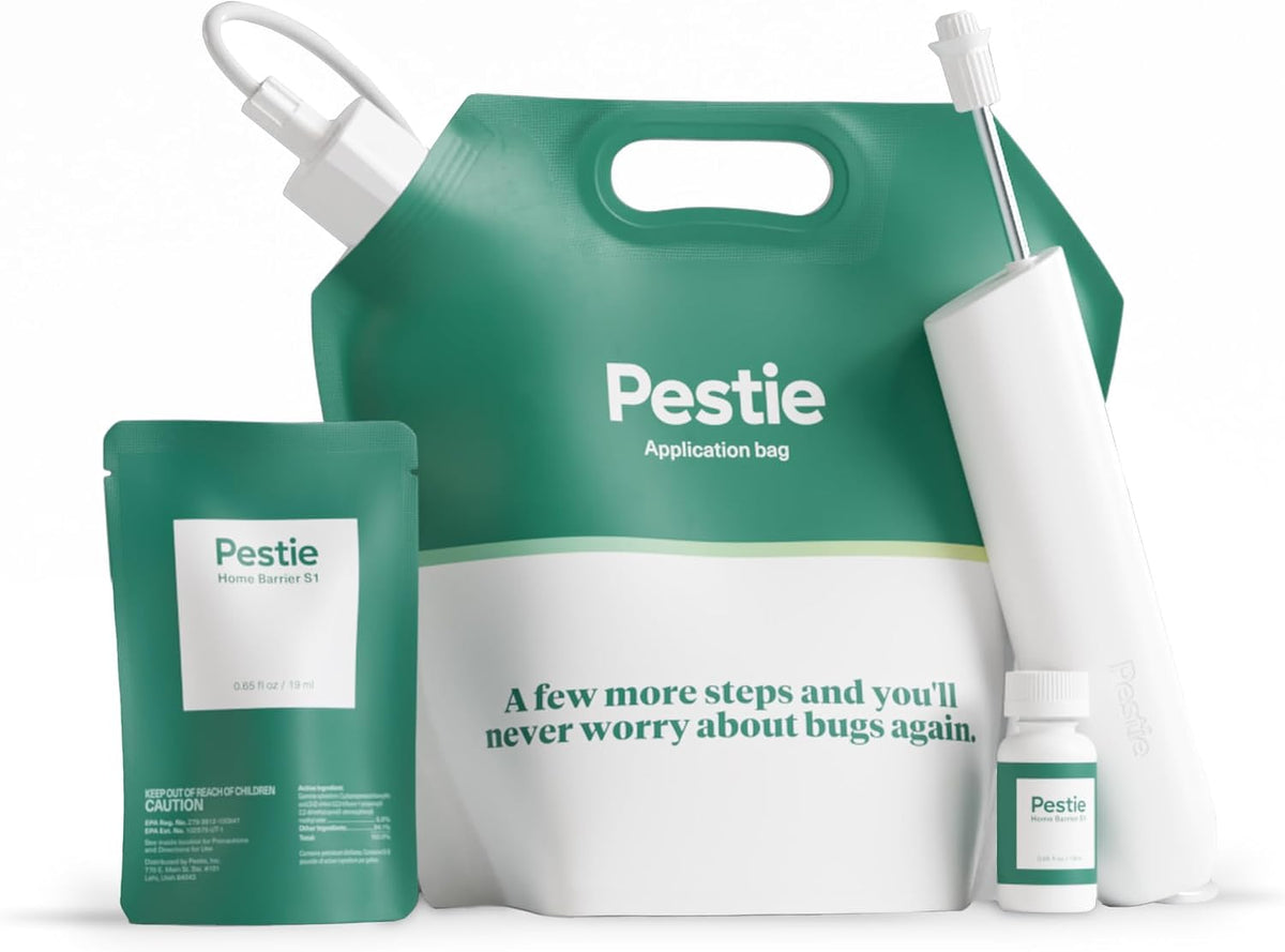 Pestie Home Barrier Pest Control Kit, Bug Spray & Ant Killer for Home