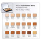 Graftobian HD Glamour Creme Foundation Warm Super Palette - 18 High Definition Warm Undertone Cream Shades