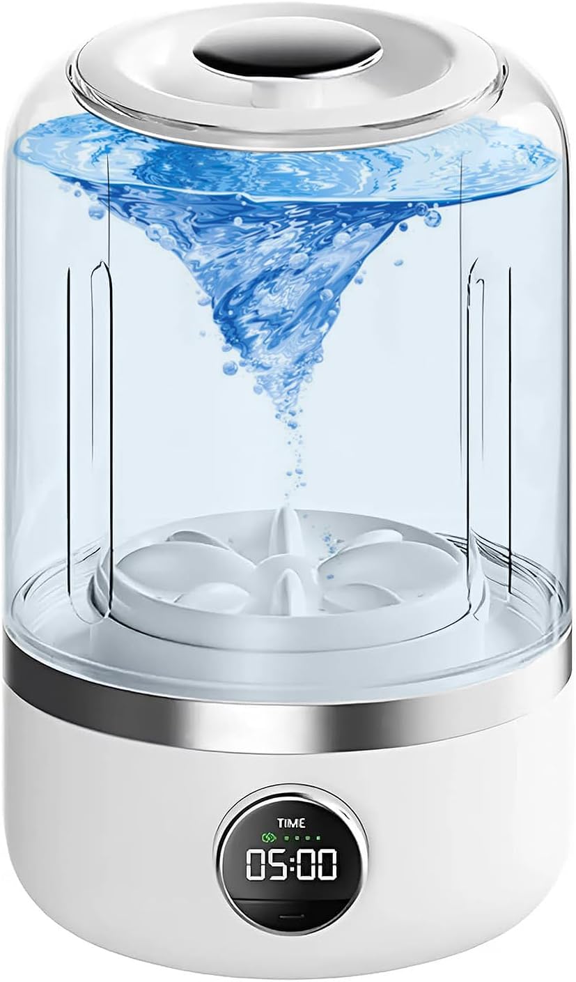 Ye02 Underwear Washer, mini portable washing machine, for Bras/Underwear/Socks, Rechargeable Cordless Mini Washing Machine for Home, Apartment, Camping, Travel