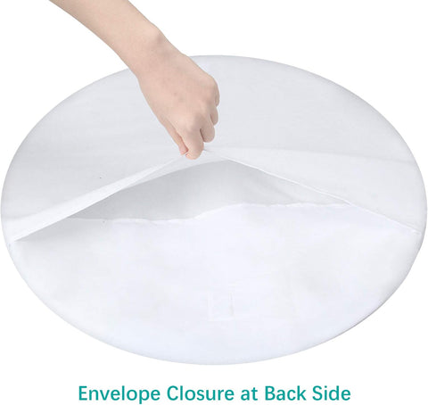 Waterproof Bassinet Mattress Pad Cover for Fisher Price On The Go Baby Dome