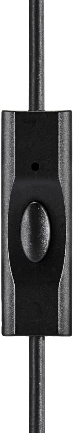 Amazon Basics Wired Earbuds with Microphone, in Ear Headphones, USB-C, 2 Pack