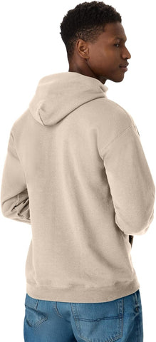 Hanes Men's Hoodie - EcoSmart Fleece Hooded Sweatshirt for Men & Women - Midweight Fleece - Big & Tall Available