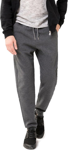 Flygo Mens Fleece Lined Sherpa Sweatpants Winter Warm Active Jogger Pants