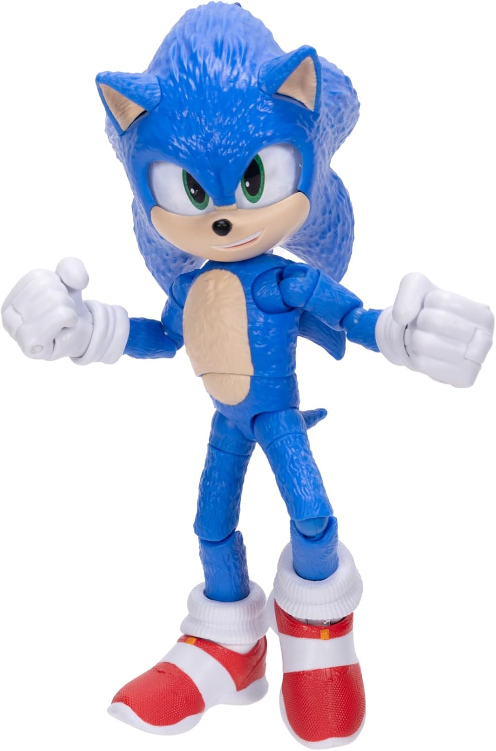 Sonic The Hedgehog 3 Movie Action Figures 5-Inch Collector Toy Figure, Highly Articulated for Boys Girls - Officially Licensed The Hedgehog 3 Movie Product