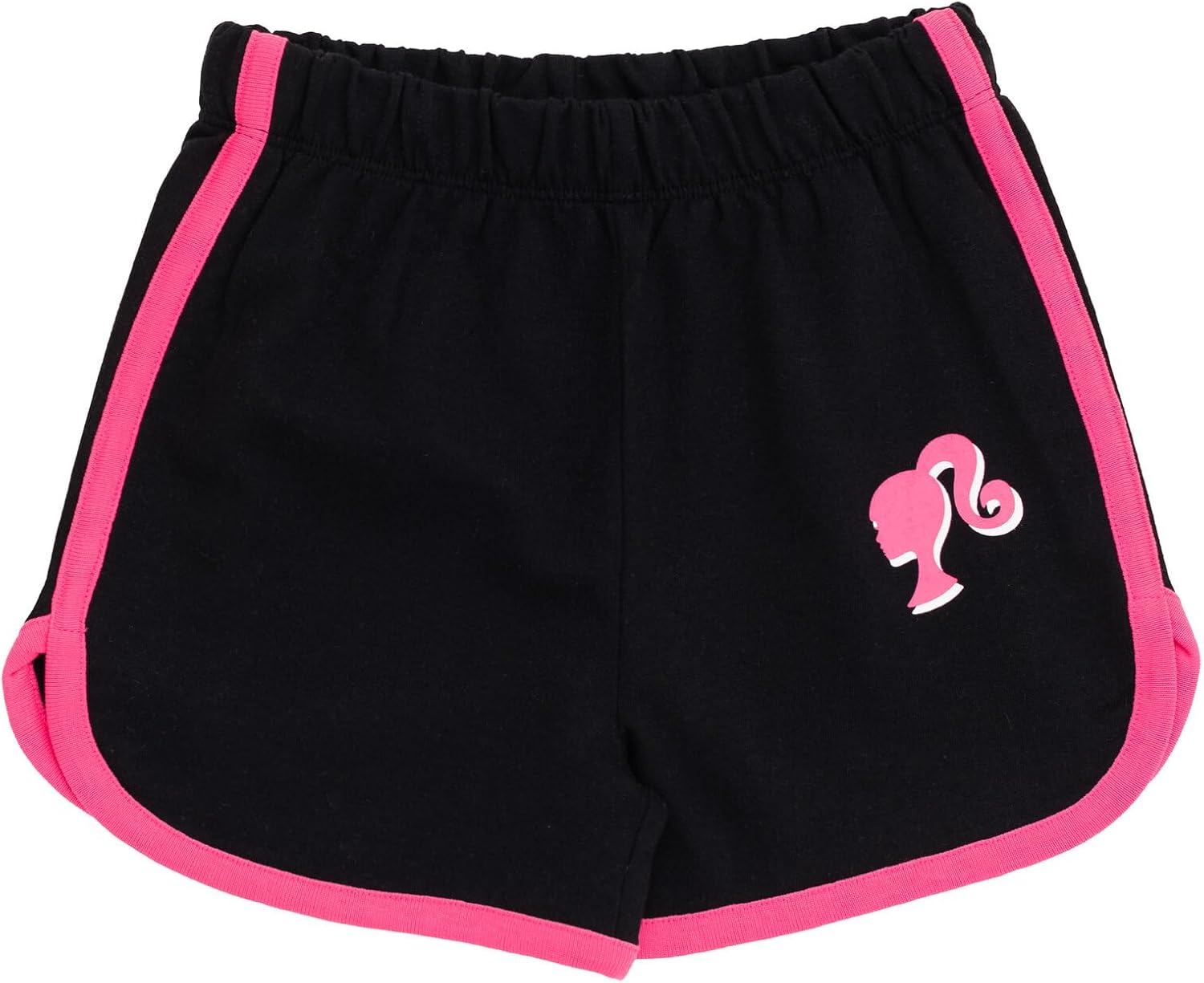 Barbie T-Shirt and Dolphin Active Shorts Outfit Set Modern Girls' coordinated outfit