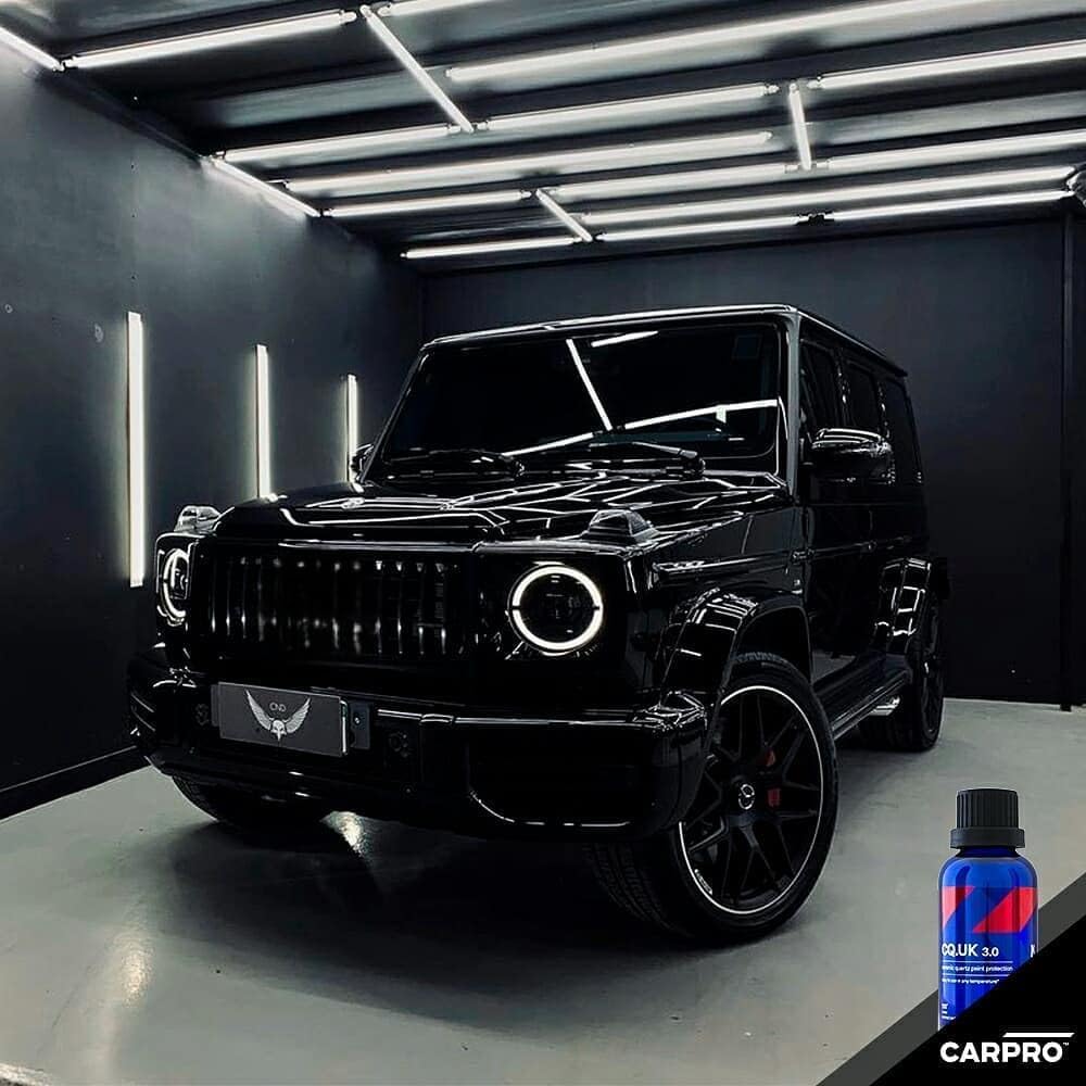 CARPRO CQUARTZ UK 3.0 - Ceramic Coating for Cars - (50ml Kit)