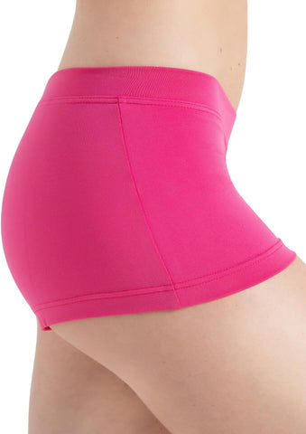 Capezio Womens Team Basic Low Rise Boy Cut Short