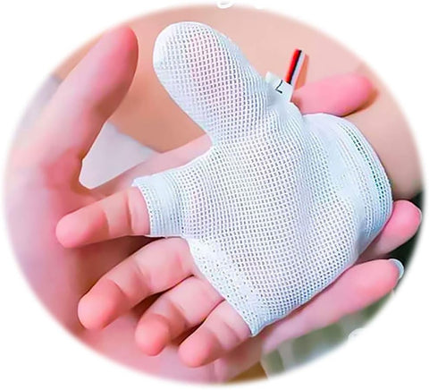 Baby Stop Thumb Sucking Kids Finger Guard Stop Infant Finger Sucking(S)