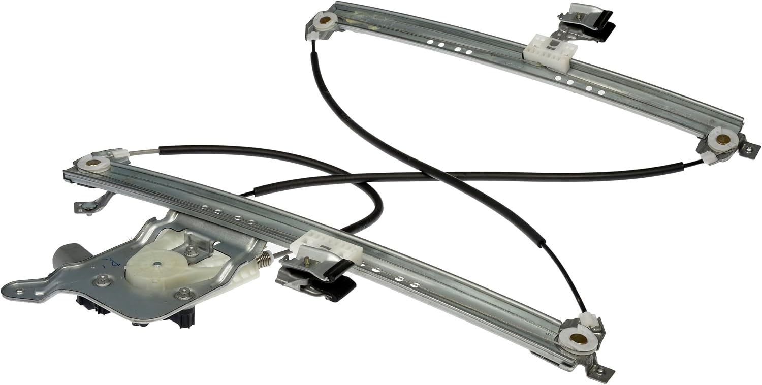 Dorman 741-579 Rear Passenger Side Power Window Regulator And Motor Assembly Compatible with Select Cadillac / Chevrolet / GMC Models (OE FIX)