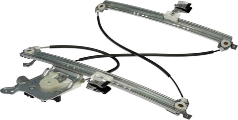 Dorman 741-579 Rear Passenger Side Power Window Regulator And Motor Assembly Compatible with Select Cadillac / Chevrolet / GMC Models (OE FIX)