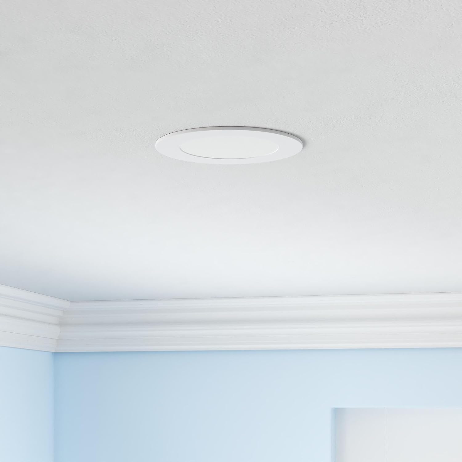 Ensenior 16Pack 4 Inch LED Recessed Ceiling Light, 5CCT, 750LM 9W 120V