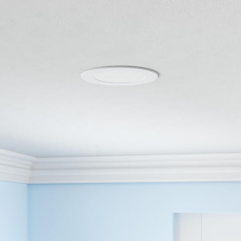 Ensenior 16Pack 4 Inch LED Recessed Ceiling Light, 5CCT, 750LM 9W 120V
