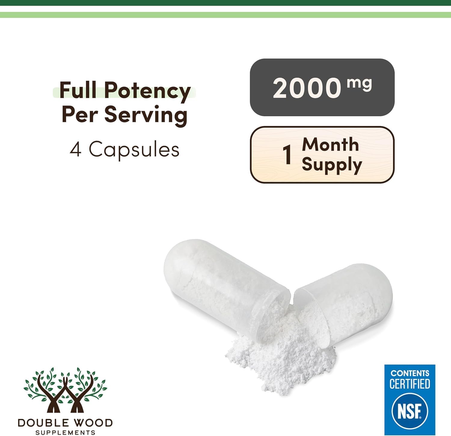 Magnesium L-Threonate 2,000mg Per Serving Magtein, Sleep Support, 120 Caps