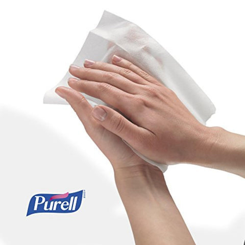 Purell Hand Sanitizing Wipes, Alcohol Formula 6pk x175ct 9031-06