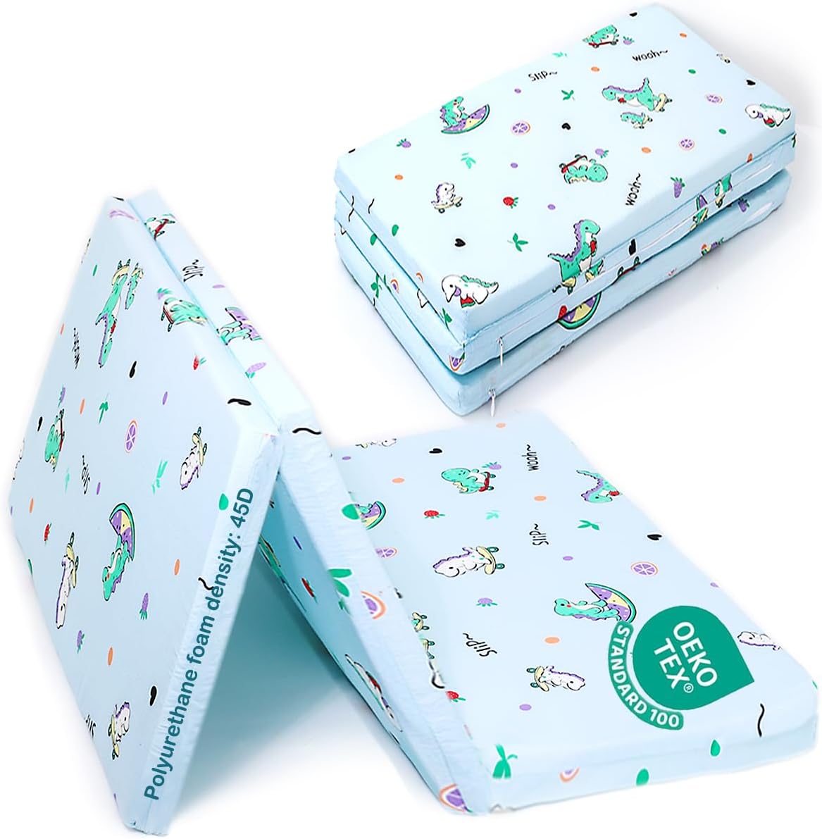 Pack and Play Mattress 38" x 26" Premium Foam Breathable Comfort