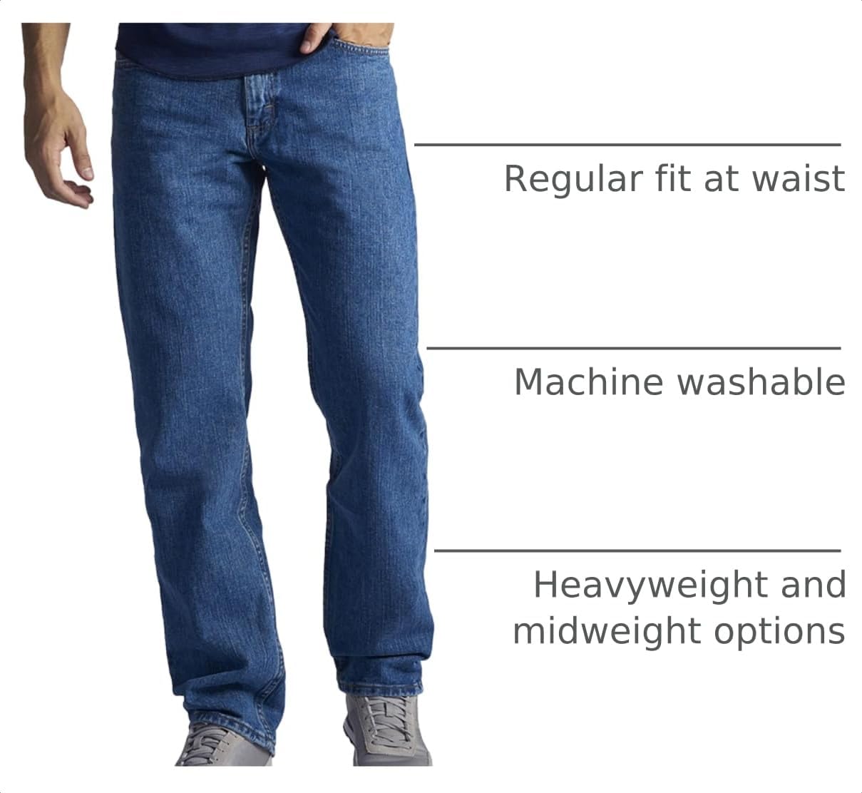 Lee Men's Regular Fit Straight Leg Jean
