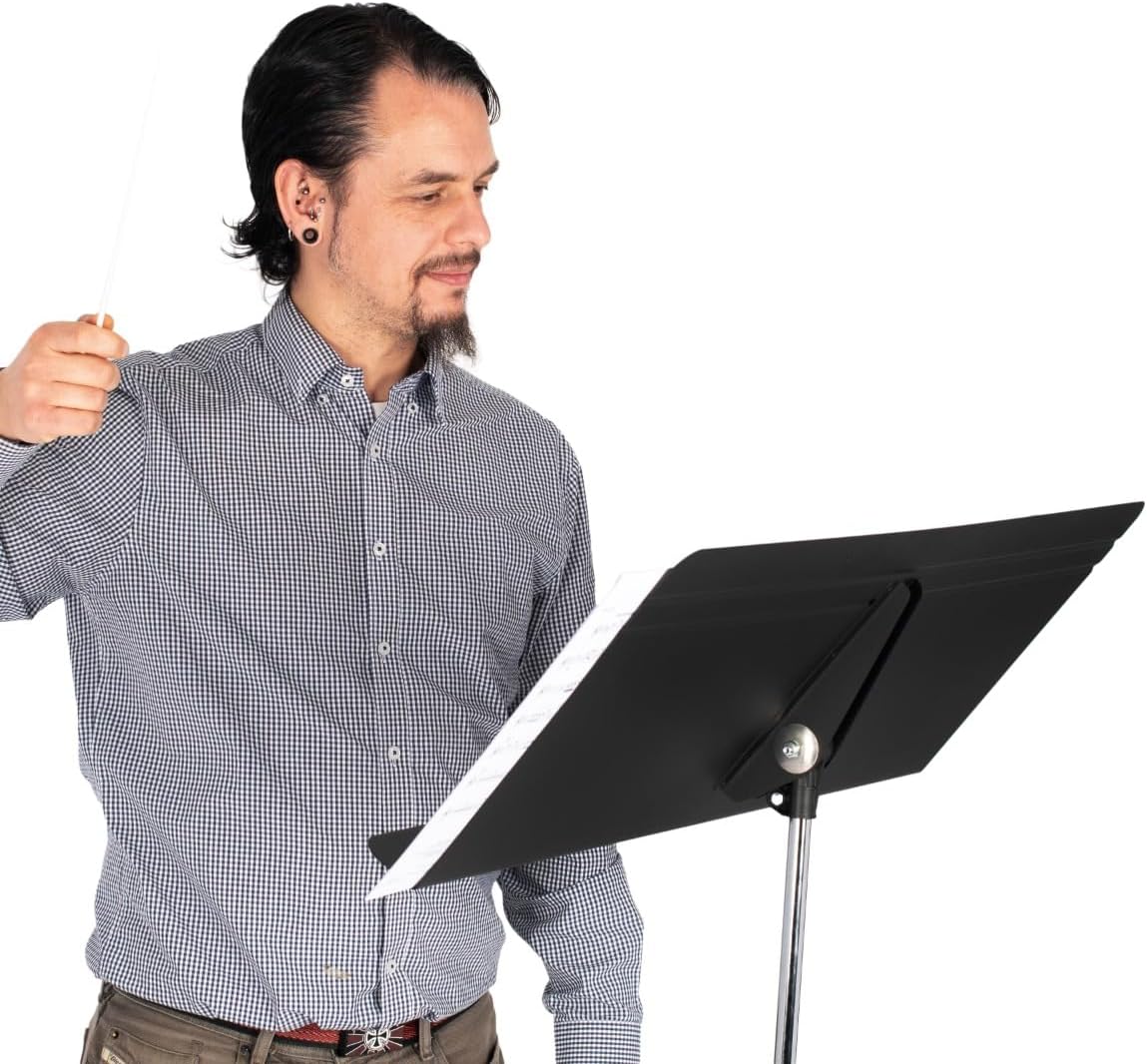 Manhasset 5101 Fourscore Music Stand with Extra-Wide 32" Desk