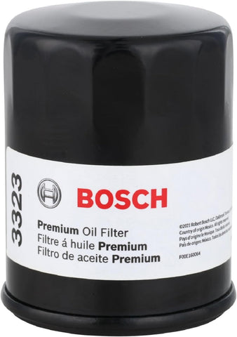 BOSCH 3323 Premium Engine Oil Filter With FILTECH Filtration Technology