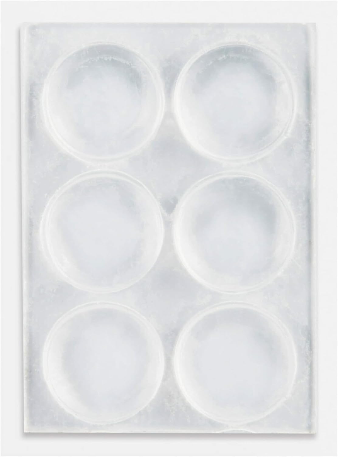 Scotch Clear Adhesive Bumper Pads 40 PCS, Self-Stick Rubber Pads 1/2" Round, Cabinet Door Rubber Bumpers, Designed to Protect Cabinets and Drawers, Sound Dampening, Transparent (SP951-NA)