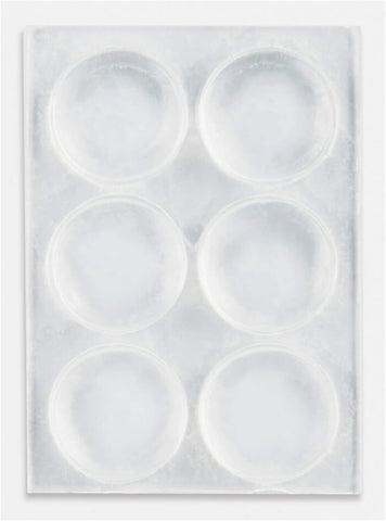 Scotch Clear Adhesive Bumper Pads 40 PCS, Self-Stick Rubber Pads 1/2" Round, Cabinet Door Rubber Bumpers, Designed to Protect Cabinets and Drawers, Sound Dampening, Transparent (SP951-NA)
