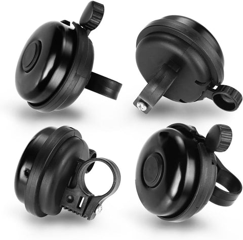 Accmor Classic Bike Bell, Aluminum Bicycle Bell, Loud Crisp Sound Bike Bell Adults Kids