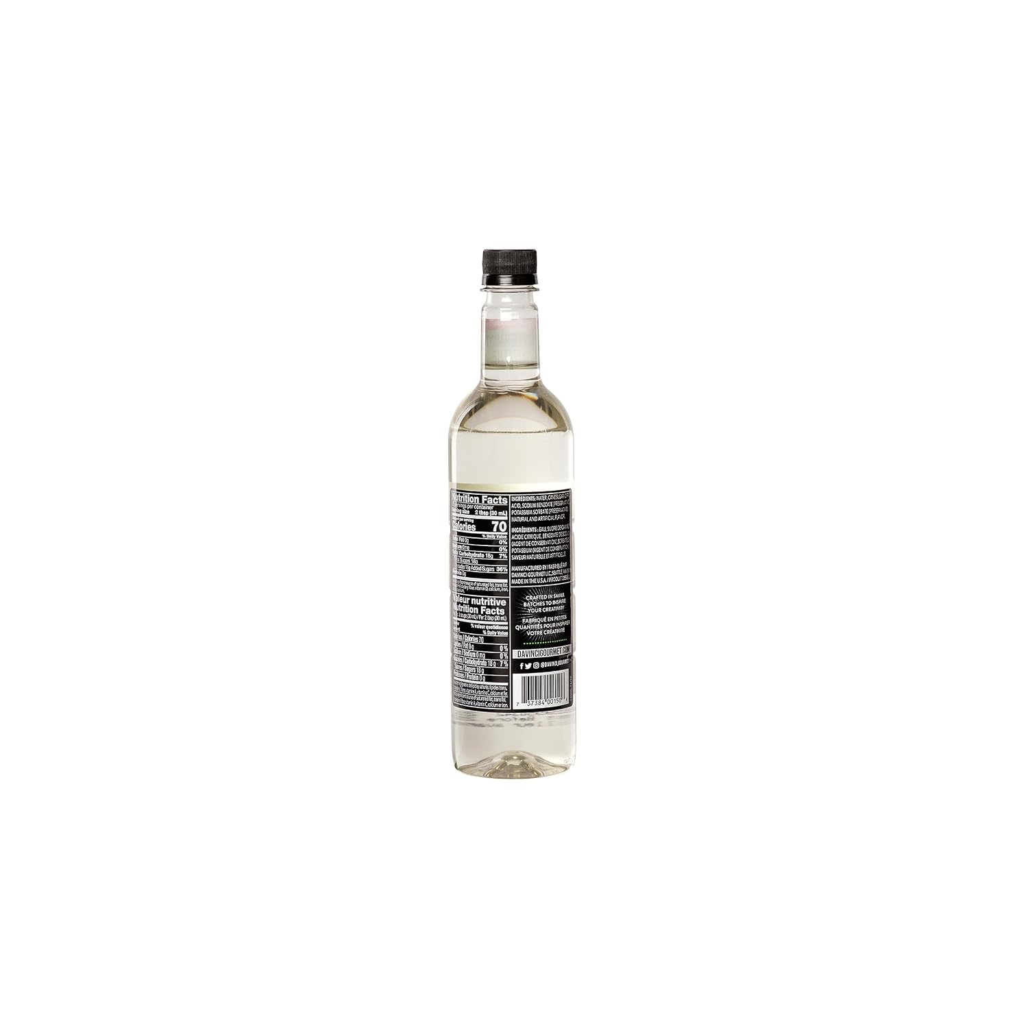 DaVinci Gourmet Classic Peppermint Syrup, 25.4 Fluid Ounces (Pack of 1)