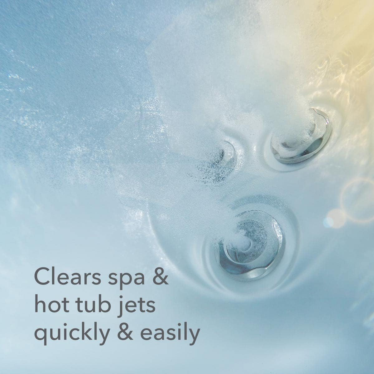 Leisure Time 45450A, Jet Clean Spa Cleaner for Spas and Hot Tubs