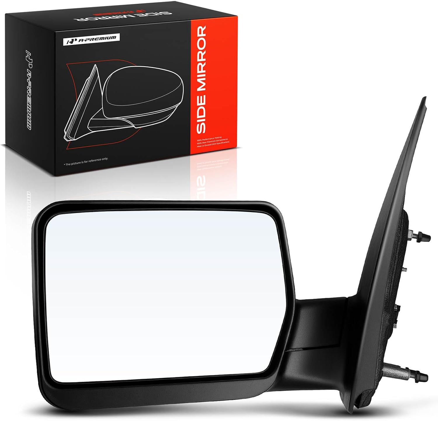A-Premium Driver Side Power Door Mirror Compatible with Ford