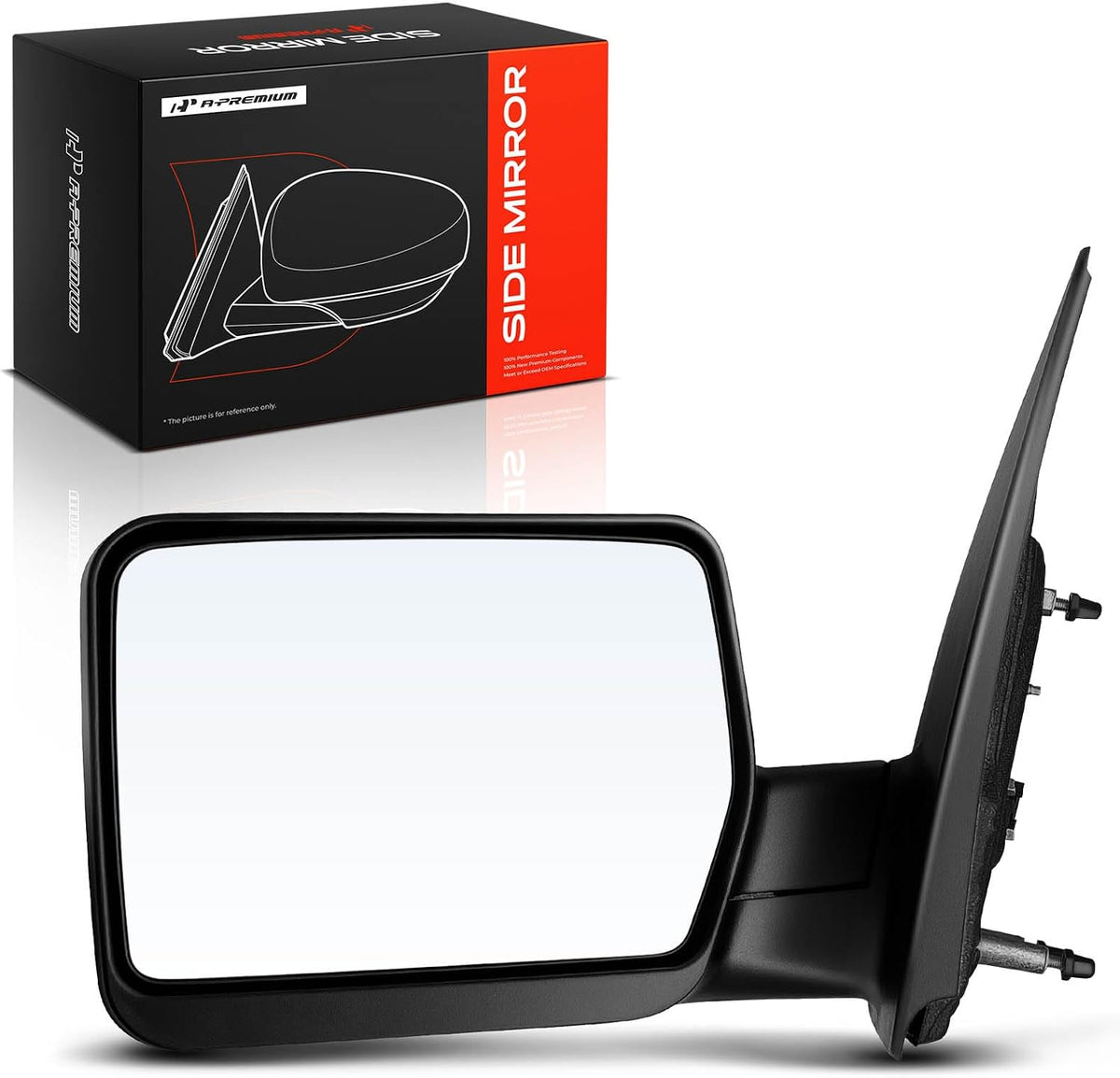 A-Premium Driver Side Power Door Mirror Compatible with Ford