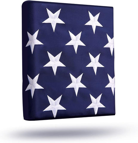 American Flags for Outside 2.5x4Ft,HeavyDuty US Flag Outdoor with High Wind