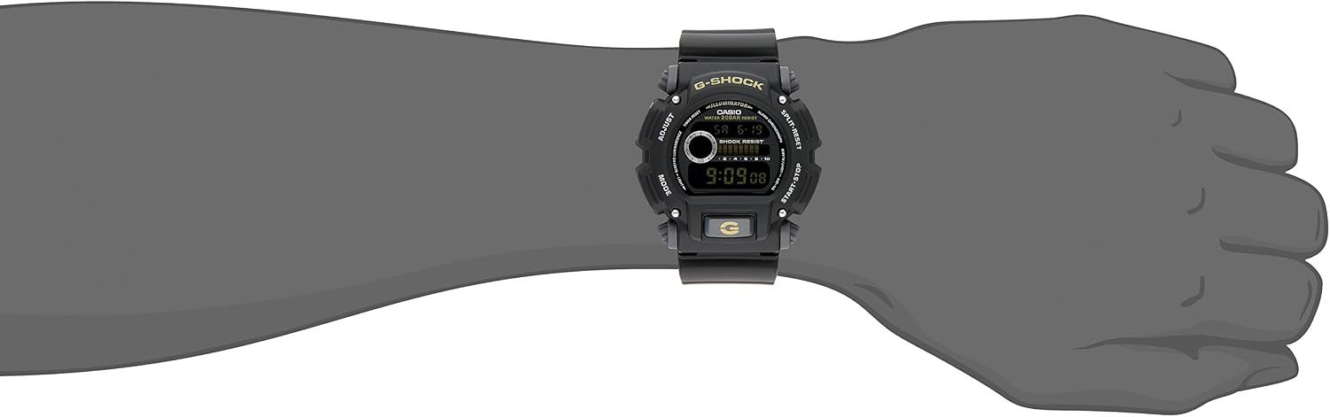 Casio DW9052 Series | Men’s Digital Watch | G-Shock | 1/100 SEC Stop Watch | Countdown Timer | LED Light | 200M WR | Shock Resistant | Multi Alarm | Auto Calendar | Dual Time | 2 Yr Batt
